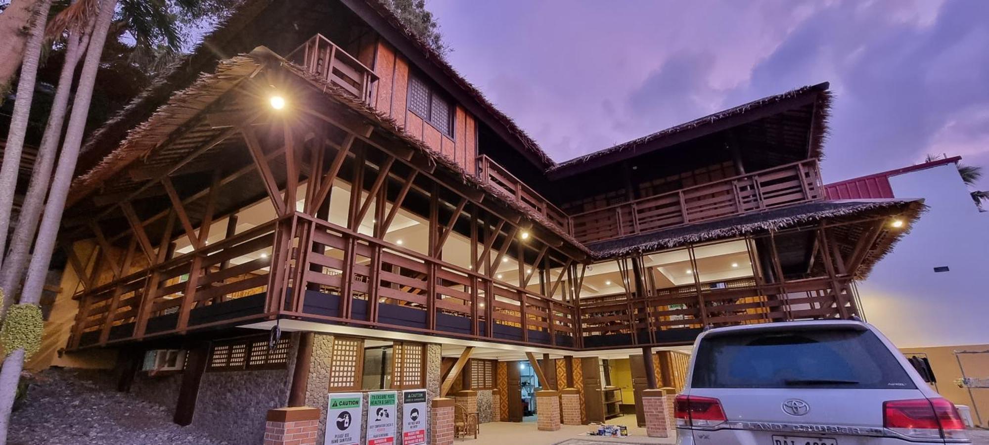 Aquaventure Reef Club Hotel Mabini  Exterior photo